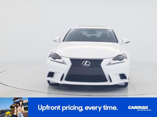 White 2016 Lexus IS 200t
