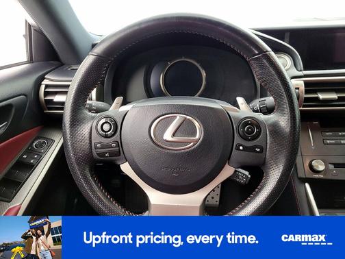 2016 Lexus IS 200t 