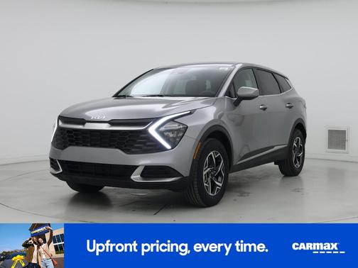 Gray 2023 Kia Sportage LX