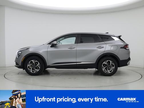 Gray 2023 Kia Sportage LX