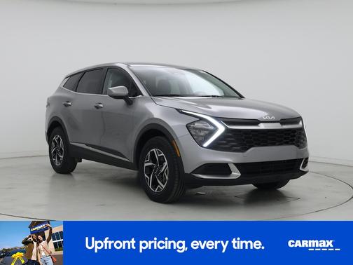 Gray 2023 Kia Sportage LX
