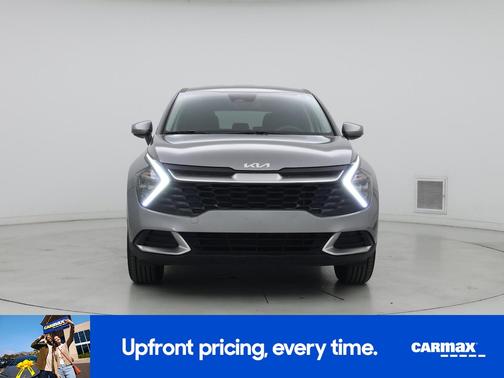 Gray 2023 Kia Sportage LX
