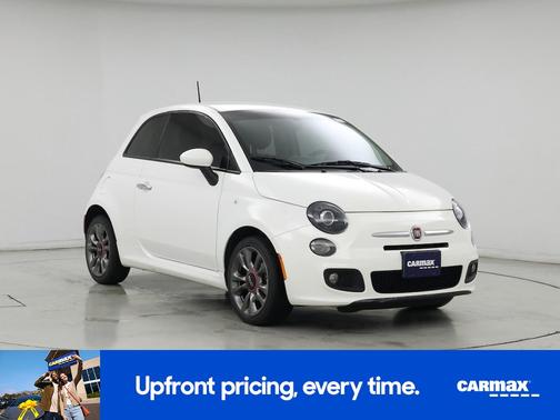 2017 FIAT 500 Pop