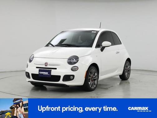 2017 FIAT 500 Pop