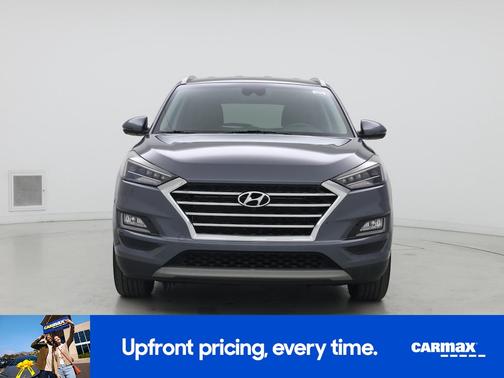 Gray 2021 Hyundai TUCSON Limited