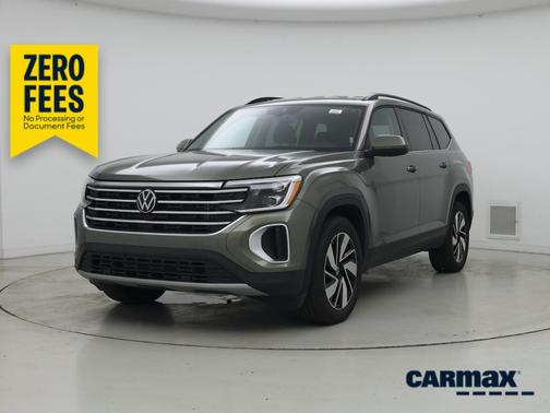 Green 2025 Volkswagen Atlas SE w/Tech