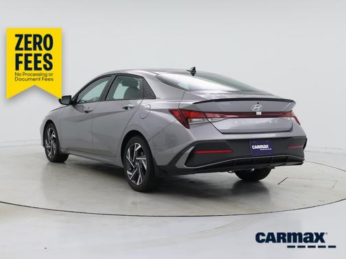 Gray 2025 Hyundai ELANTRA SEL Sport