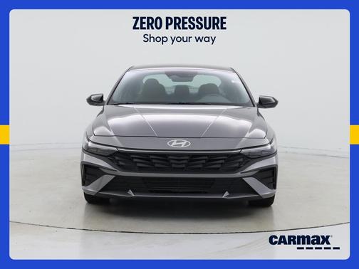 Gray 2025 Hyundai ELANTRA SEL Sport