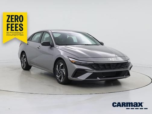 Gray 2025 Hyundai ELANTRA SEL Sport