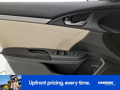 White 2020 Honda Civic EX