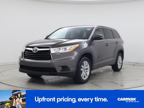 2016 Toyota Highlander LE