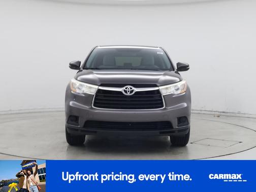 2016 Toyota Highlander LE