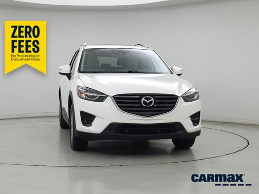 White 2016 Mazda CX-5 Touring
