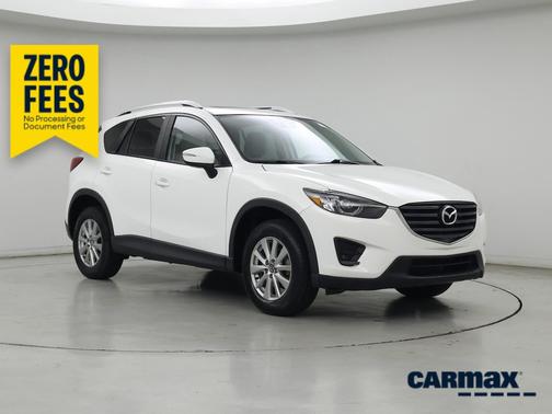 White 2016 Mazda CX-5 Touring