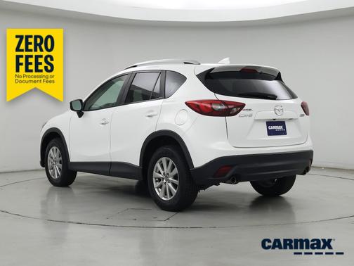 White 2016 Mazda CX-5 Touring