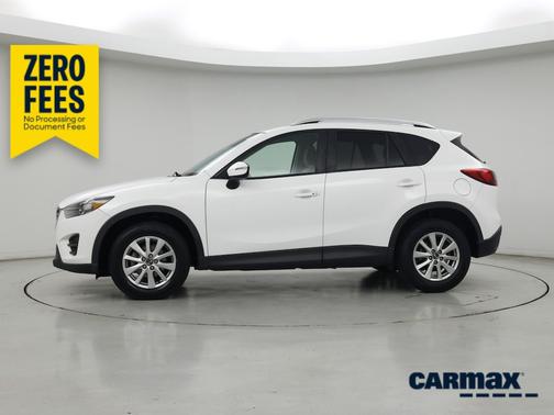 White 2016 Mazda CX-5 Touring