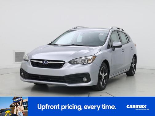 Silver 2023 Subaru Impreza Premium
