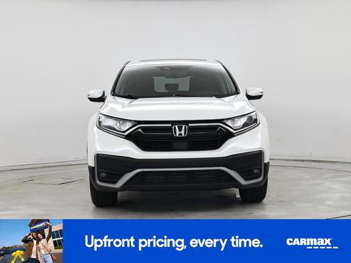 White 2021 Honda CR-V EX-L