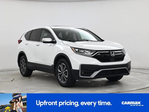 White 2021 Honda CR-V EX-L
