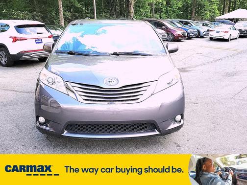 2015 Toyota Sienna XLE