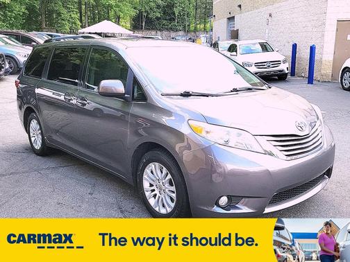 2015 Toyota Sienna XLE