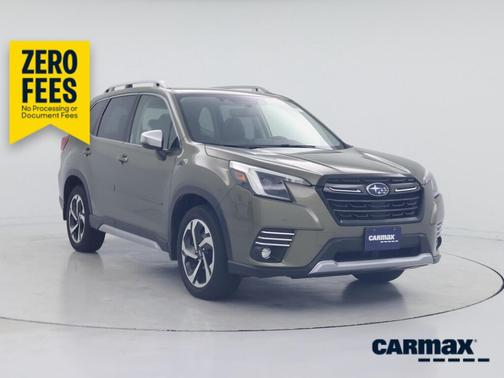 Green 2022 Subaru Forester Touring