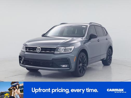 Gray 2020 Volkswagen Tiguan SE R-Line Black