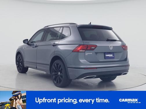 Gray 2020 Volkswagen Tiguan SE R-Line Black