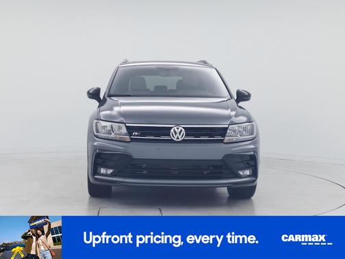 Gray 2020 Volkswagen Tiguan SE R-Line Black