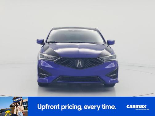 Blue 2021 Acura ILX Premium A-Spec