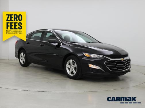 Black 2023 Chevrolet Malibu LS