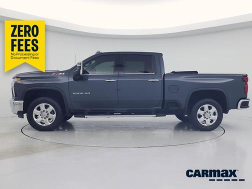 Gray 2020 Chevrolet Silverado 2500 LTZ