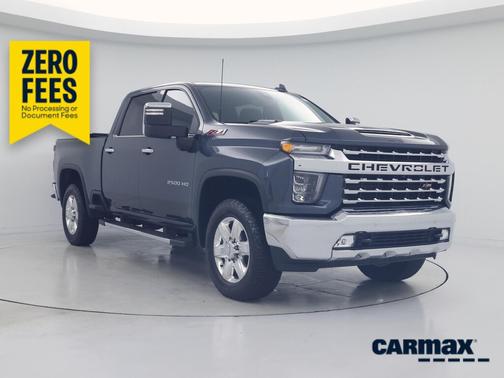 Gray 2020 Chevrolet Silverado 2500 LTZ