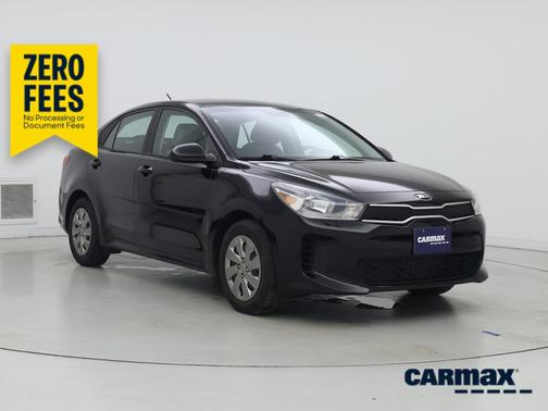 Black 2020 Kia Rio S