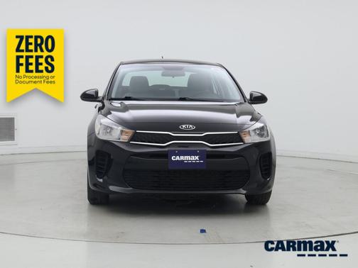 Black 2020 Kia Rio S