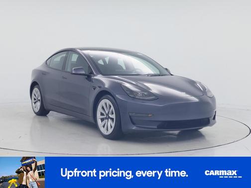 Gray 2023 Tesla Model 3