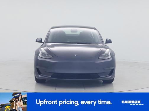 Gray 2023 Tesla Model 3