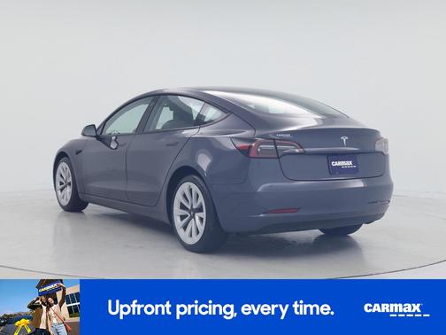 Gray 2023 Tesla Model 3