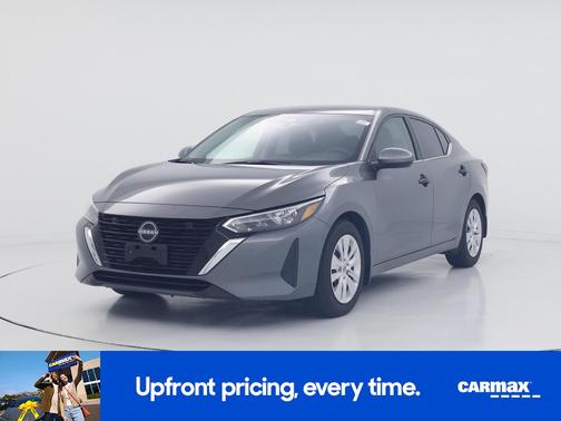 Gray 2025 Nissan Sentra S