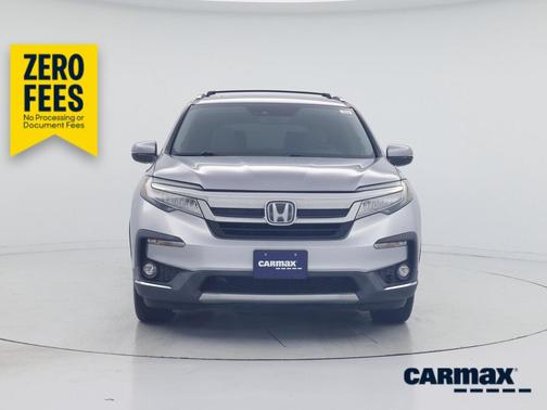 Silver 2020 Honda Pilot Elite