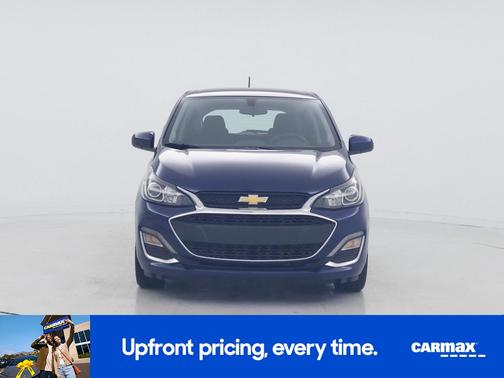Blue 2022 Chevrolet Spark LT