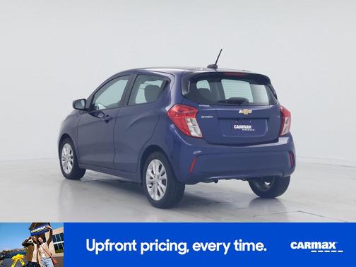 Blue 2022 Chevrolet Spark LT