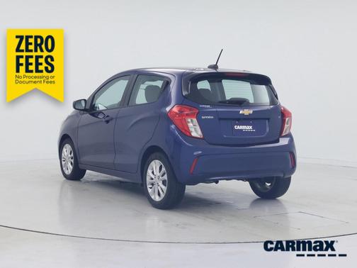Blue 2022 Chevrolet Spark LT
