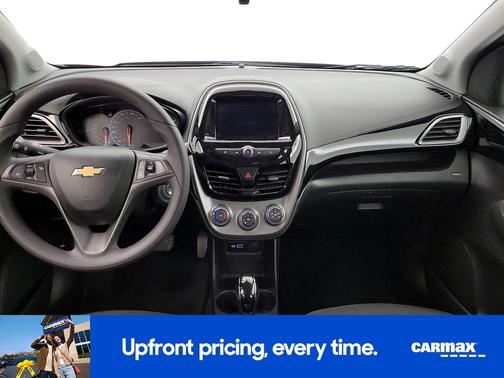 Blue 2022 Chevrolet Spark LT