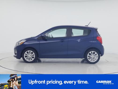 Blue 2022 Chevrolet Spark LT