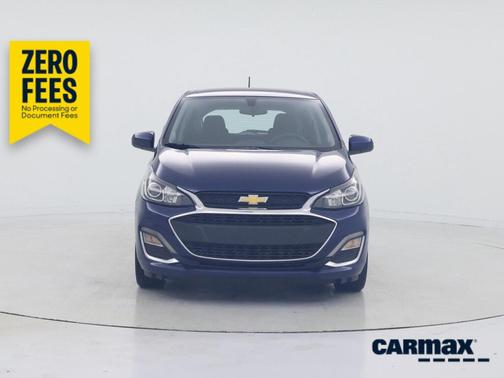 Blue 2022 Chevrolet Spark LT
