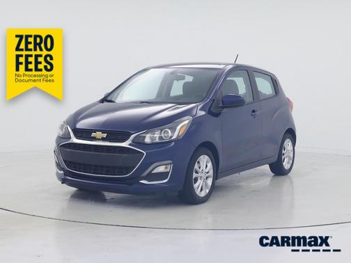 Blue 2022 Chevrolet Spark LT