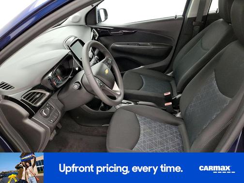 Blue 2022 Chevrolet Spark LT