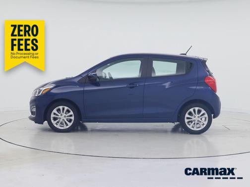 Blue 2022 Chevrolet Spark LT