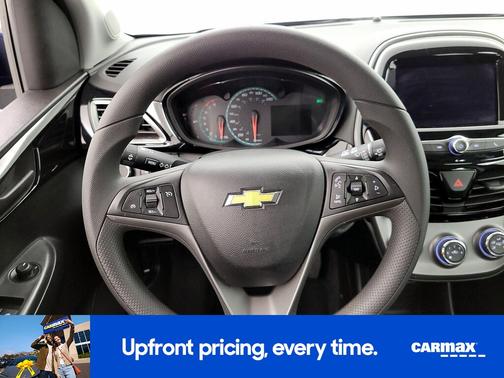 Blue 2022 Chevrolet Spark LT
